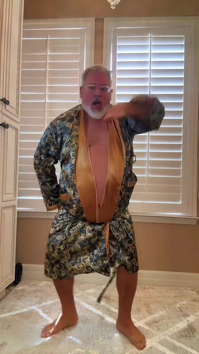 Bear dancer big belly