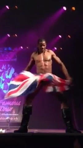 Black Male Stripper 2