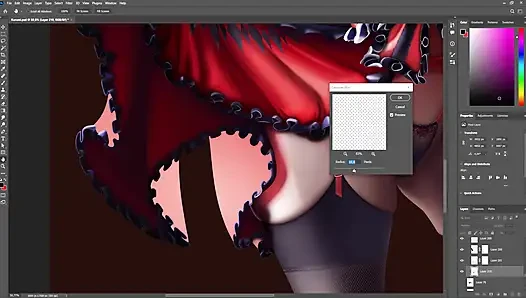 Kurumi timelapse sfw date a live