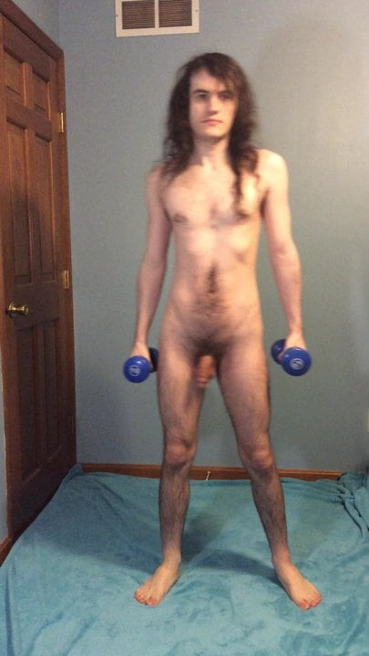 naked exercise