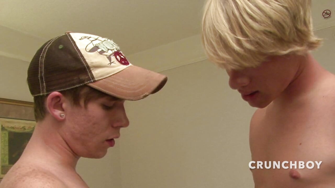 young gay sucking his straight friend and fucked bareback