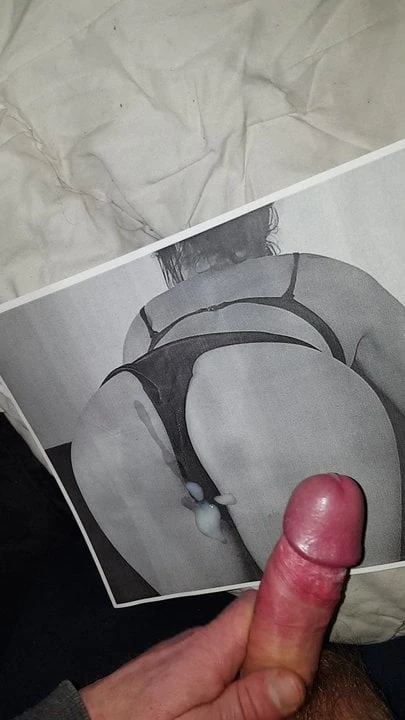 Cum Tribute # pasadoja - very hot ass #
