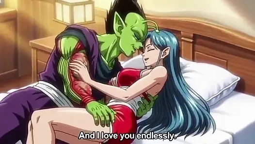 Beautiful milf fucked hard by a monster 3D animation