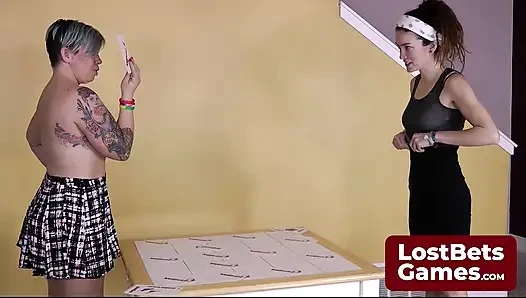 This strip memory forfeit turns a simple game into a high-tech experience