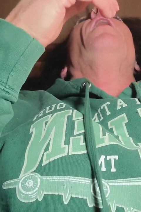 Sneezing Goddess Congested Behind-the-scenes Hotel Bed Confessional