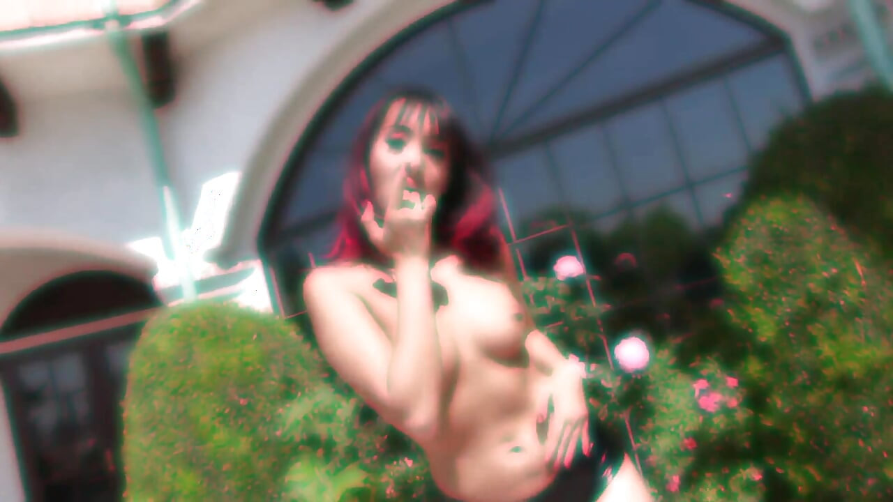 Colored hair Asian bitch likes deepthroat and anal fuck