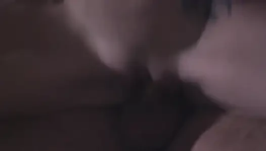 Charming wife keeps receptive of a hardcore throbbing