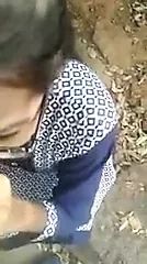 Indian lover gives blowjob