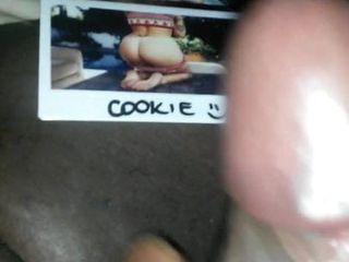 Penghormatan air mani untuk cookie