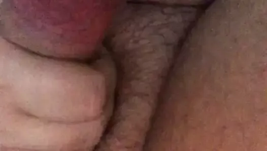 Another huge chubby cumshot