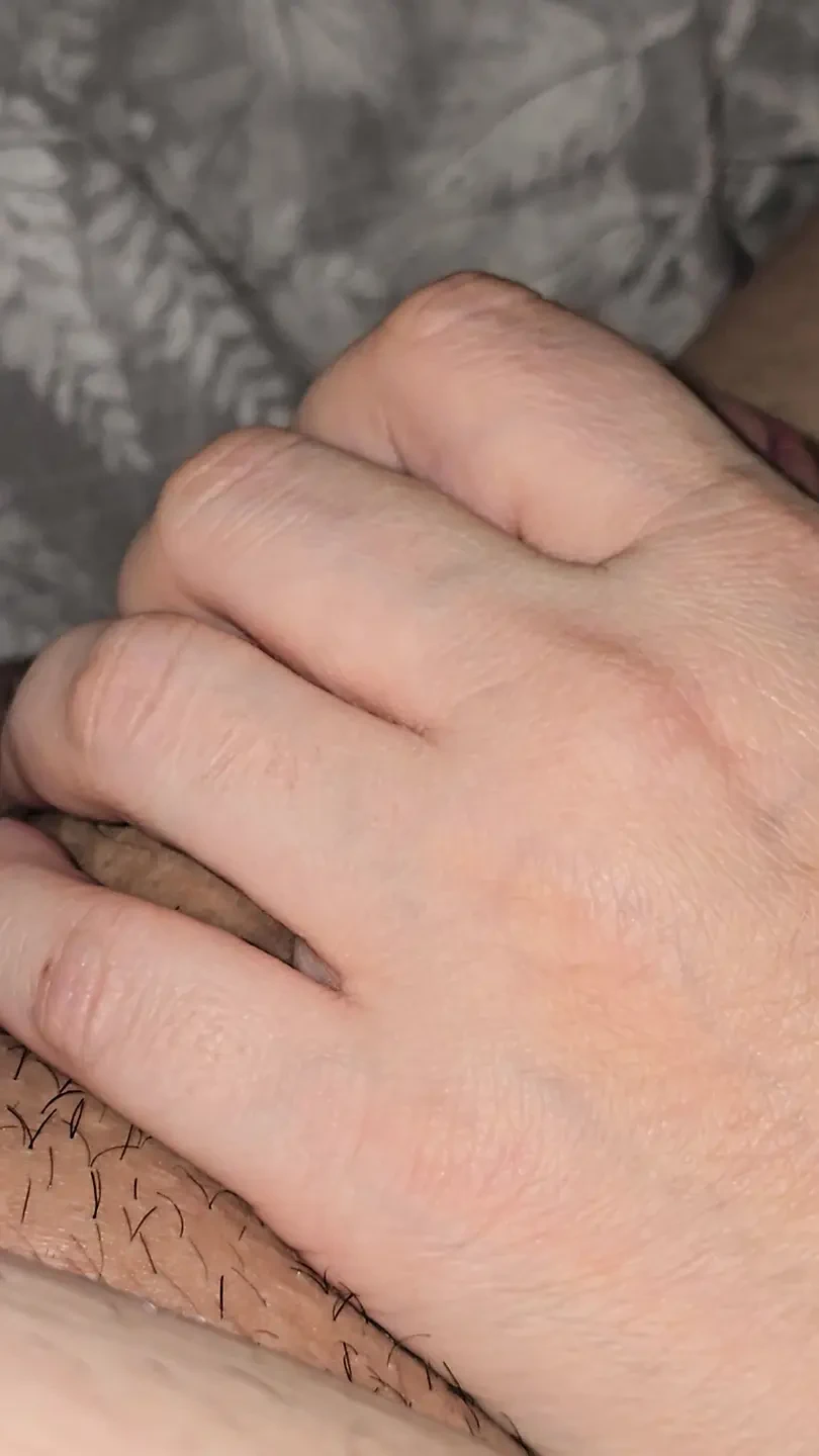 Nerdy Redhead Step Mom Milking Submissive Step Son Cock in bed