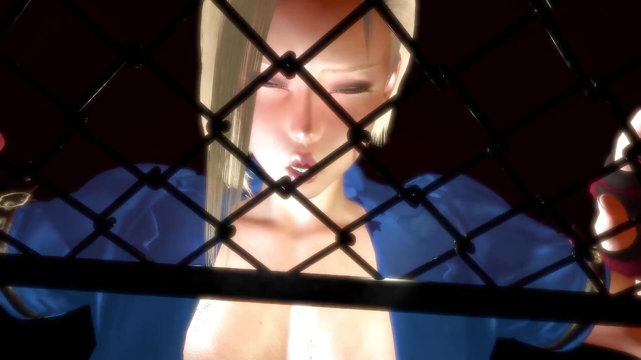 Cammy Sex Cage Fight - Parodi Pejuang Jalan