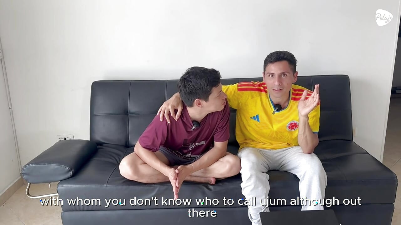 Colombia is eliminated from the 2026 World Cup and my friend decides he has to fuck me so he won't be sad