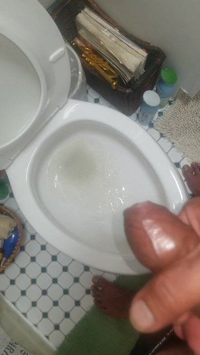 Early morning jack off