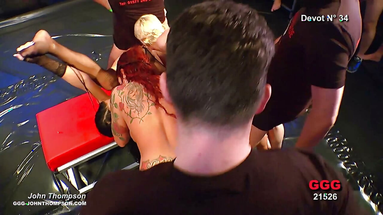 GGG John Thompson - Sperm Gangbang Explosion