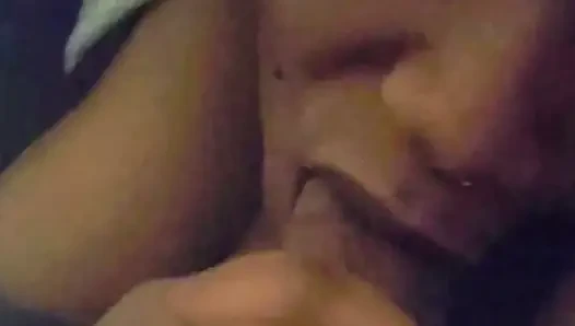 Sucking & Edging the Dick Until It Spit