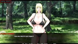 Sarada Training (Kamos.Patreon) - Parte 36 Samui é muito tesuda, sexy sakura por loveskysan69