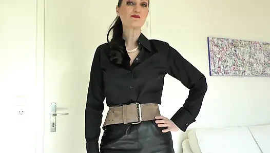 Geniş sıkı kemerler bölüm 78 bayan victoria valente