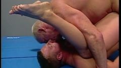 Brett and John wrestle and fuck