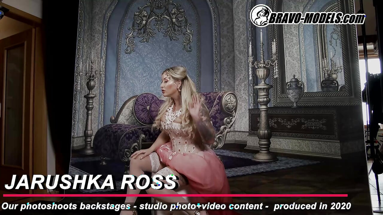 387-Backstage-fotografering Jarushka Ross - VUXEN