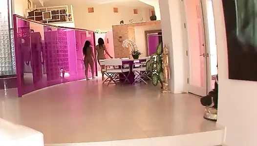 Aksi lesbian super hot yang akan muasin satu sama lain