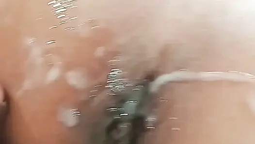 Fucking fun with my wife at  home.
