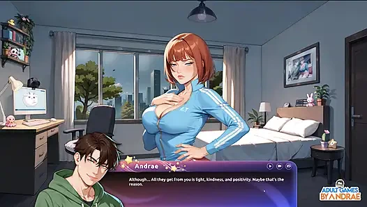 EP5: My Waifu's Stream is Going Viral – Roxanne's Costume Shop & Streaming Upgrade