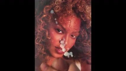 Beyonce Cum Tribute #2