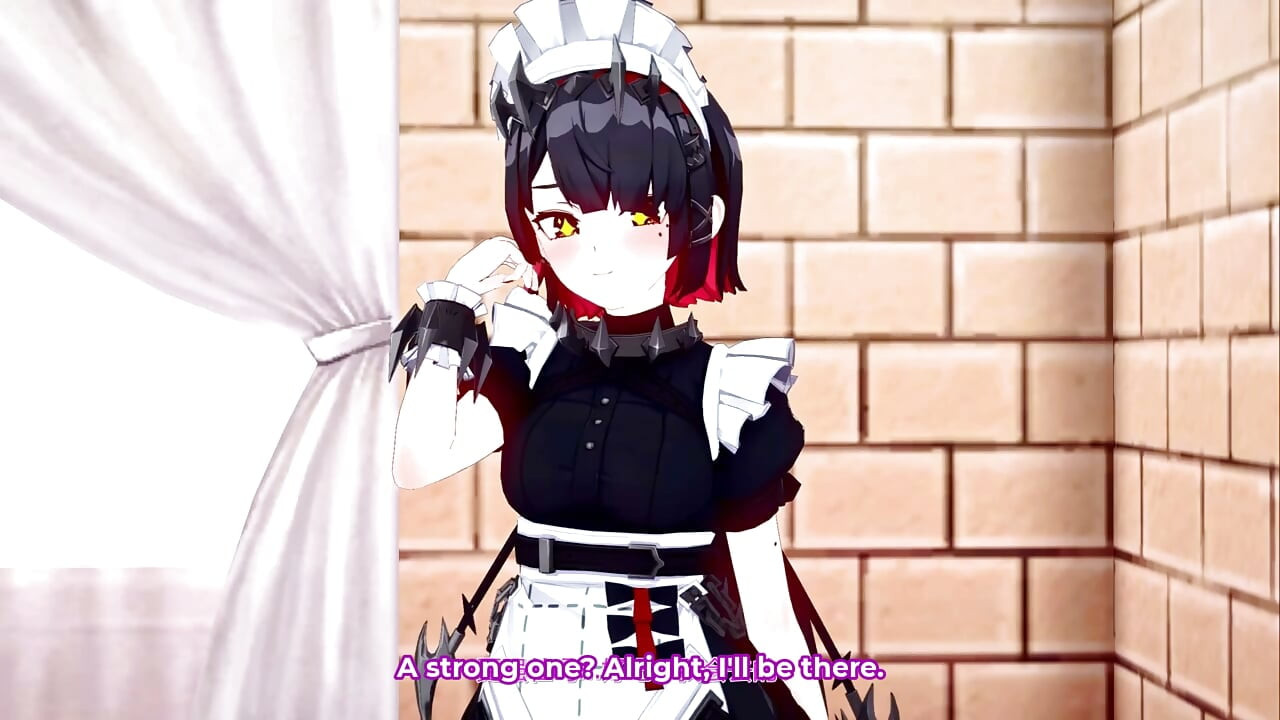 Zenless Zone Zero - Ellen the Lewd Maid - 3D Hentai Animations