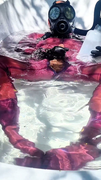Purple Latex Drone Bath Protocol