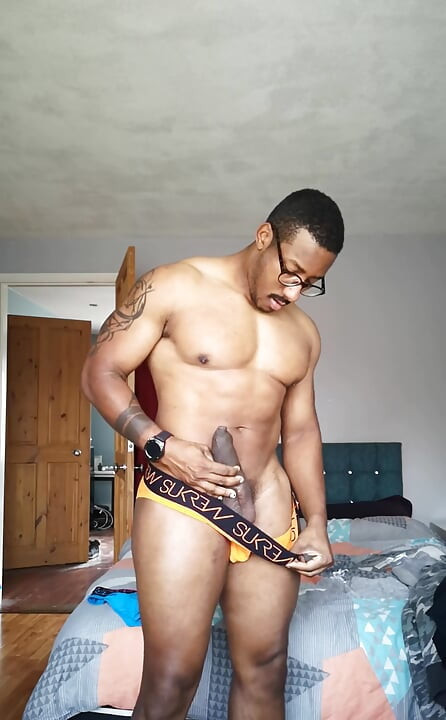 Just Trying on Some Underwear That I Got