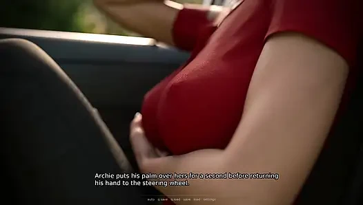 Kate 42 Aroused by Denis’ Big Cock, Kate Dreams of Fucking Him