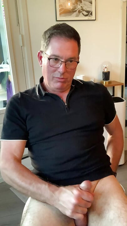 Extended, Long Edging and Jerk-off Session at Home. Verbal