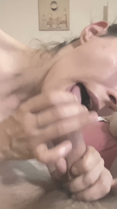 It was a dream blowjob. I invaded your dreamlike space. | Clip 1