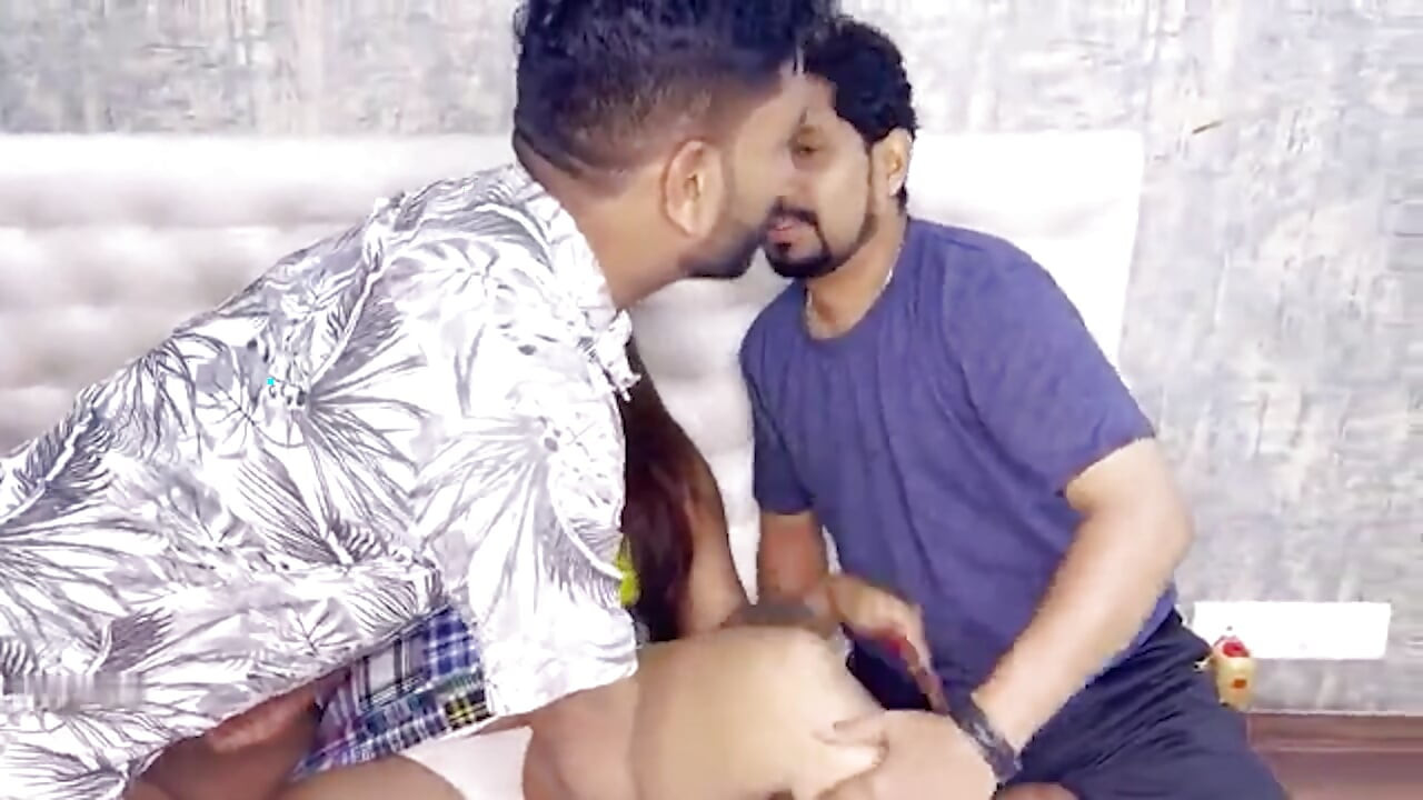Indiana quente sexo a três vídeo