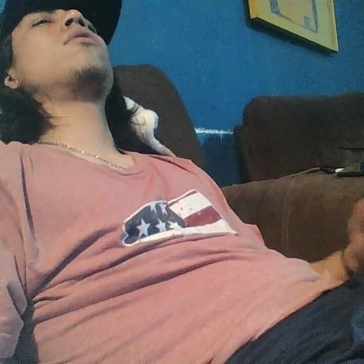 Friday of Touching My Cock
