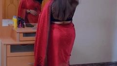 Big Ass Aunty with hot curves