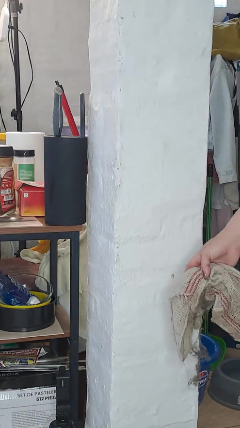 Real Naturist Kitchen Cleanup: Nude Couple Washing Floors | Clip 1