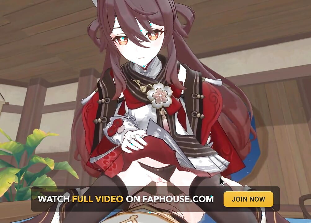 Genshin Impact- Visit Hu Tao’s Home for a Wild Night of Passionate Sex - 3D Hentai Animation