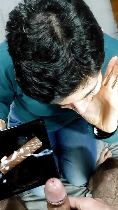 Tuần lễ ngọt ngào hạnh phúc! (7 ngày xuất tinh vào thức ăn)
