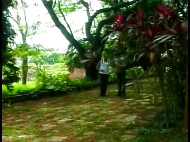 Randy guy fucks stud in the ass and gets his dick sucked before jizzing outside