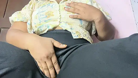 If I couldn't find a penis, I did it with my finger