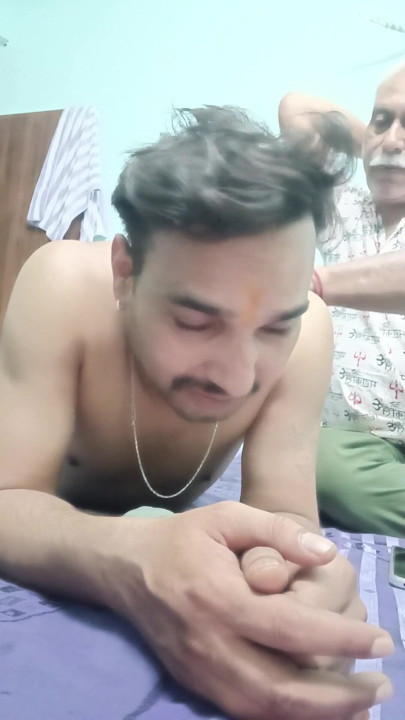 Indian desi man enjoy shower and masterbation show with neighbour | Clip 1