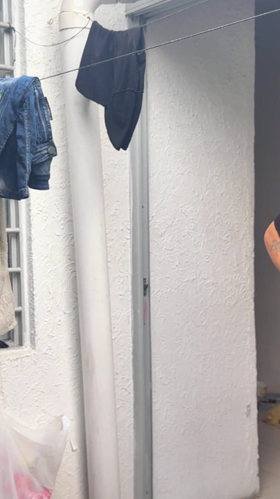 My big-ass stepmom helps me bathe and we end up having a rich threesome | Clip 1