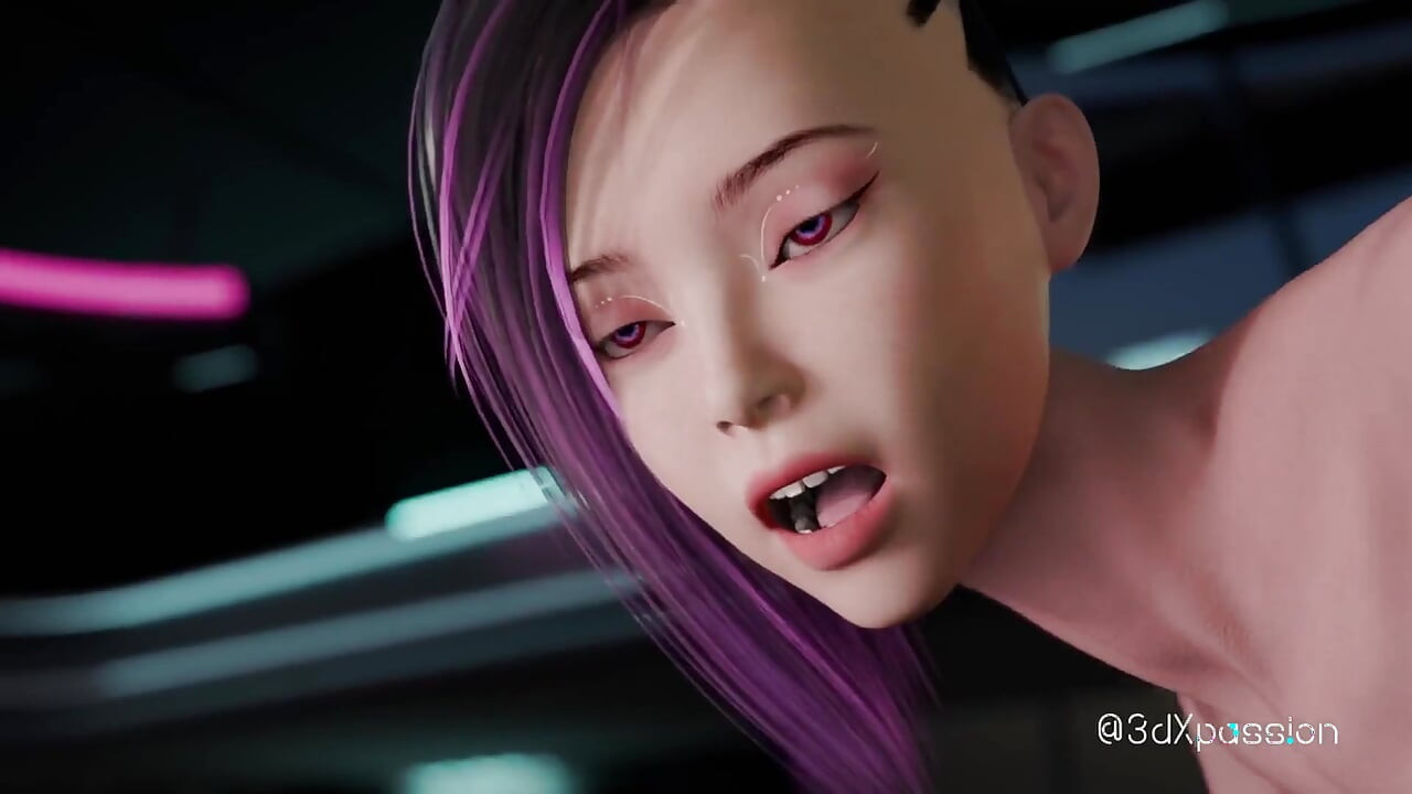 VR Nexus 3 Neon Dreams - Busty Cyberpunk Babe Rides Cock Hard in Private Neon Room