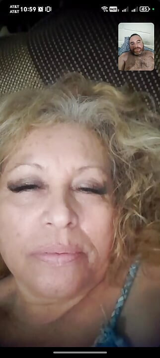Hot mom makes me video call
