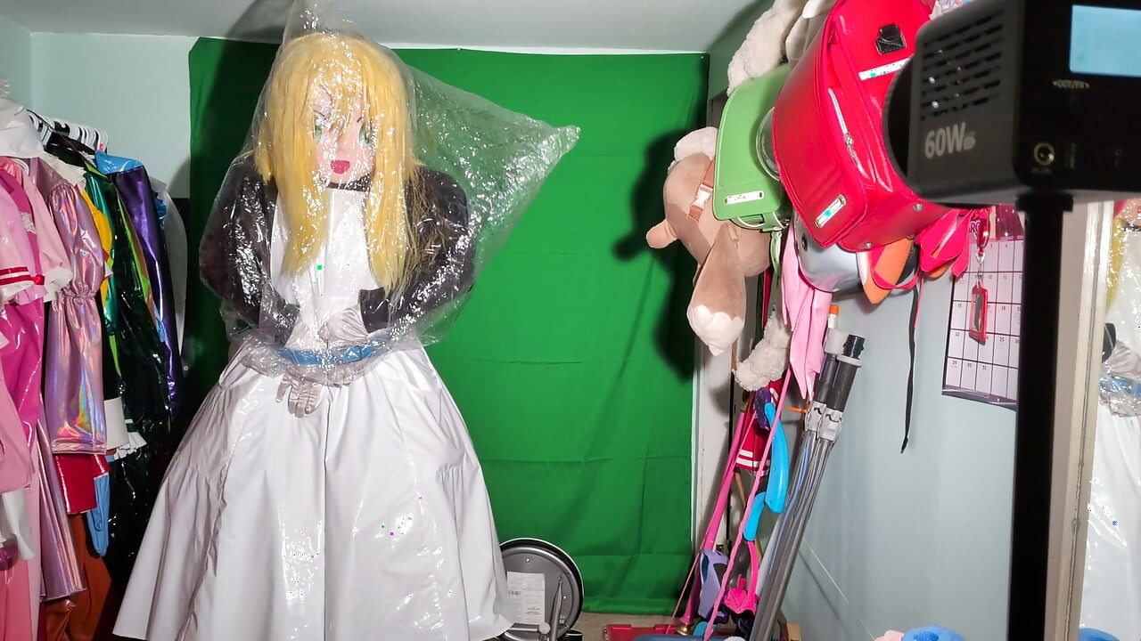 Kigurumi Služka Různé dechové hry s taškami