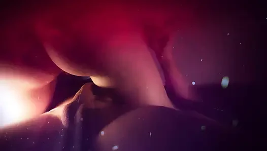 Seorang seniman muda membuat karya paling lambat dan paling sensual