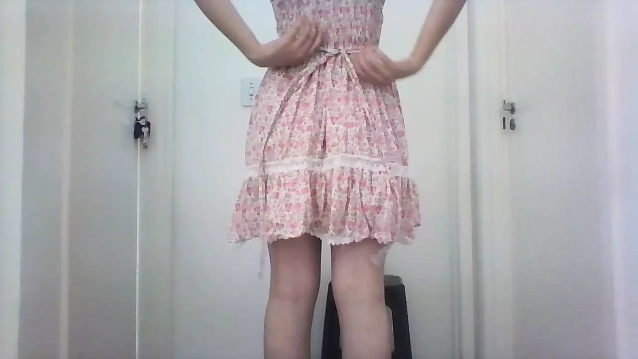 Innocent and beautiful girl masturbates