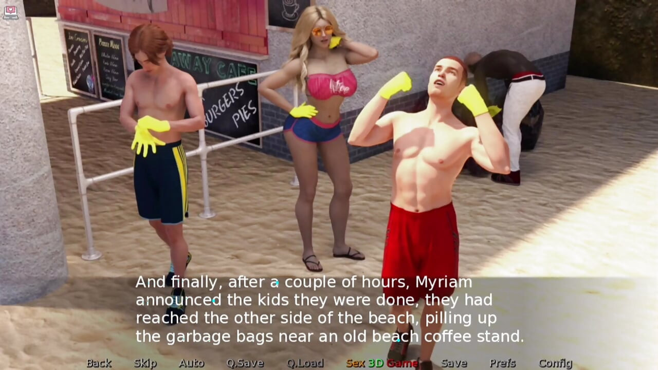 Gangbang pompino in spiaggia - Progetto Myriam - Life and Explorations - E62